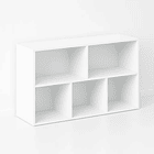 Estantería Baja MultiBox Blanca 1