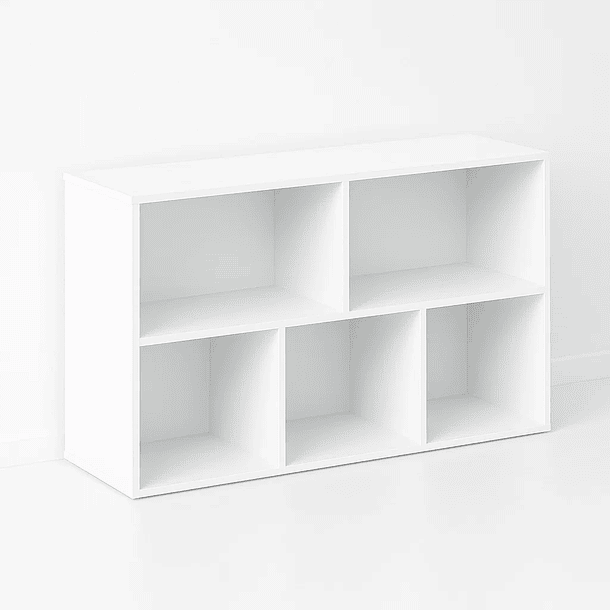 Estantería Baja MultiBox Blanca 1