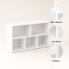 Estantería Baja MultiBox Blanca 5