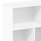 Estantería Baja MultiBox Blanca 6