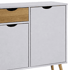Buffet DEKLIK 80x80 - Blanco 6