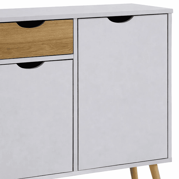Buffet DEKLIK 80x80 - Blanco 6