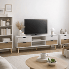 Rack TAK 120x45 - Blanco 3