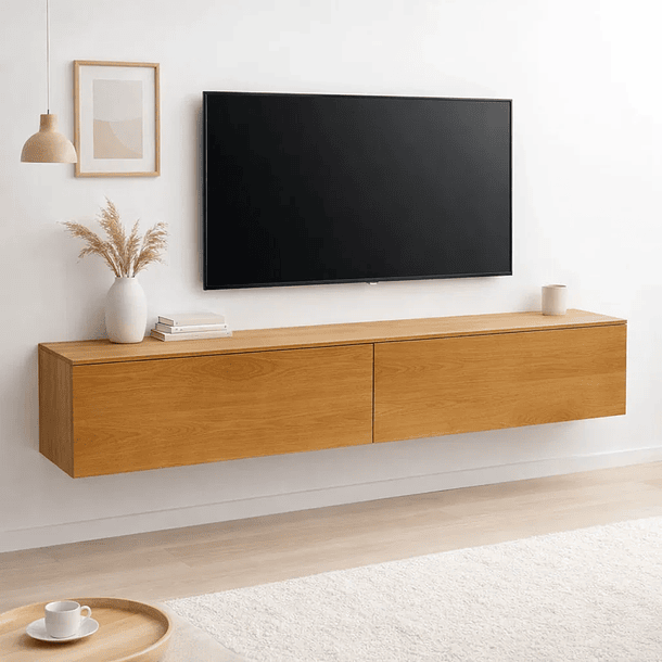 Rack de TV Terra 160 Madera 3