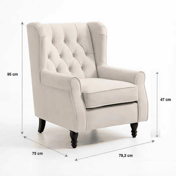 Sofá Einka 78x75x95 4