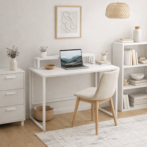 Mesa escritorio plegable Breta 100x48x75 3