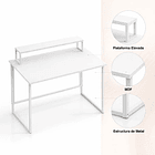 Mesa escritorio plegable Breta 100x48x75 5