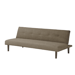 Futón Sofá Cama 2 cuerpos Sofía - Lino Beige
