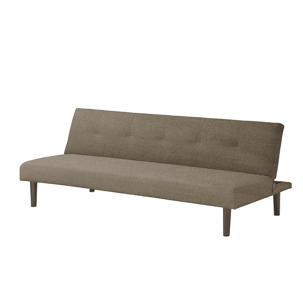 Futón Sofá Cama 2 cuerpos Sofía - Lino Beige 2