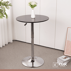 Mesa de centro alta ajustable - Negra