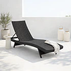 Reposera Moderna para Terraza o Piscina en Ratán 3