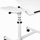 Mesa escritorio ajustable Javna 80x40x75 6