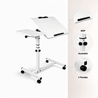 Mesa escritorio ajustable Javna 80x40x75 5