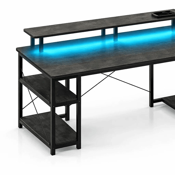 Escritorio gamer Tekna 120x50x75 6