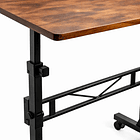 Mesa escritorio ajustable Vinna 80x40x74 6