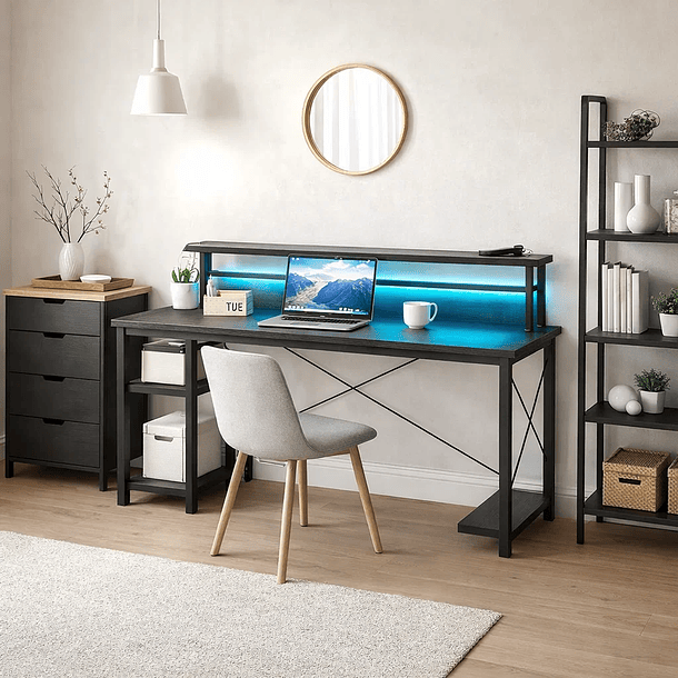 Escritorio gamer Tekna 120x50x75 3