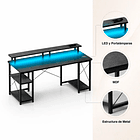 Escritorio gamer Tekna 120x50x75 5