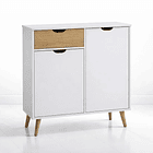 Buffet DEKLIK 80x80 - Blanco 1
