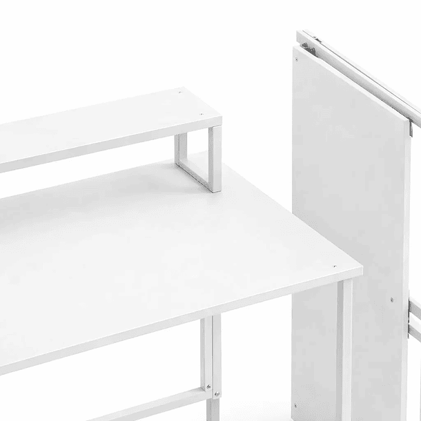 Mesa escritorio plegable Breta 100x48x75 6