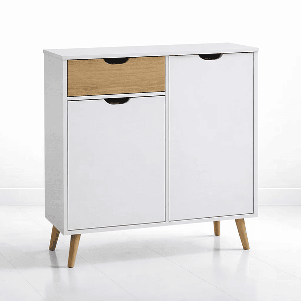 Buffet DEKLIK 80x80 - Blanco 1