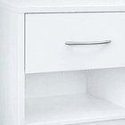 Velador KLAKU 39x41 - Blanco 6