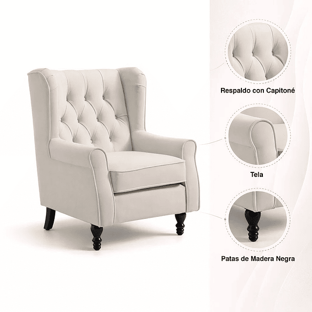 Sofá Einka 78x75x95 5