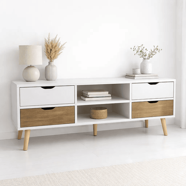 Rack TAK 120x45 - Blanco 2