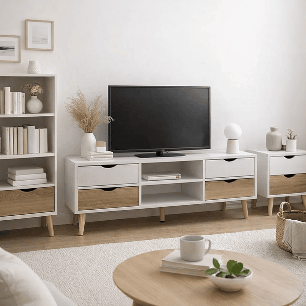 Rack TAK 120x45 - Blanco 3