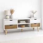 Rack TAK 120x45 - Blanco 2