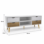 Rack TAK 120x45 - Blanco 4