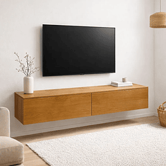 Rack de TV Terra 160 Madera