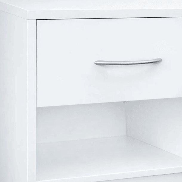 Pack de 2 Veladores KLAKU 39x41 - Blanco 6