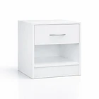 Velador KLAKU 39x28x41 - Blanco 1