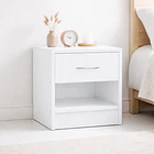 Velador KLAKU 39x28x41 - Blanco 2