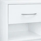 Velador KLAKU 39x28x41 - Blanco 6