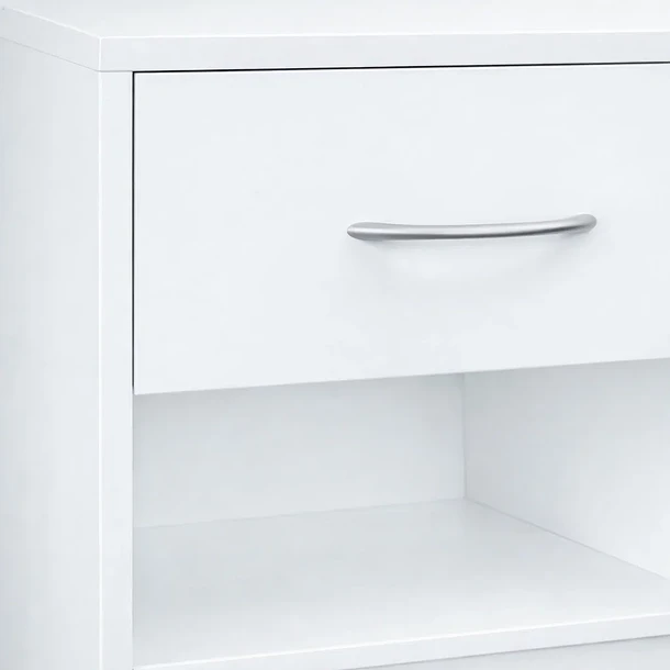 Velador KLAKU 39x28x41 - Blanco 6