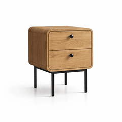 Velador KETIK 40x36x50 - Madera clara