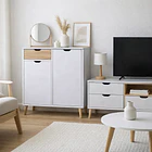 Buffet DEKLIK 80x80 - Blanco 3