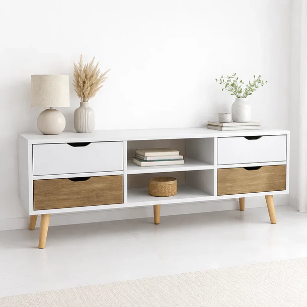 Rack TAK 120x45 - Blanco 2