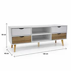 Rack TAK 120x45 - Blanco 4