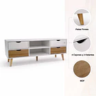 Rack TAK 120x45 - Blanco 5