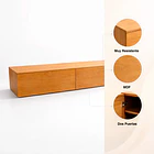 Rack de TV Terra 160 Madera 5