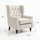 Sofá Einka 78x75x95 4