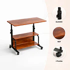 Mesa escritorio ajustable Skipa 87x42x75 5