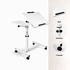 Mesa escritorio ajustable Javna 80x40x75 5