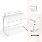 Mesa escritorio plegable Breta 100x48x75 5