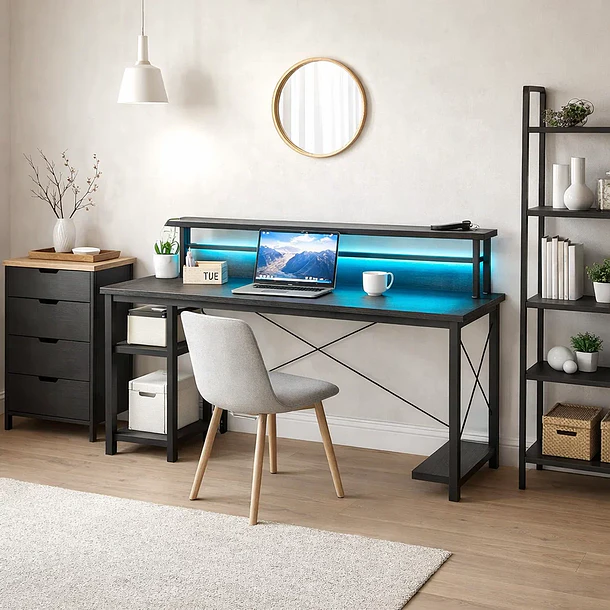 Escritorio gamer Tekna 120x50x75 3