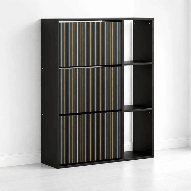 Zapatero Urban Flex - Negro 1