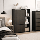 Zapatero Urban Flex - Negro 2