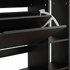 Zapatero Urban Flex - Negro 6